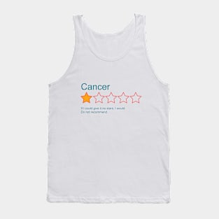 1-Star Rating: Cancer Tank Top